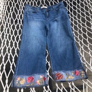 Liverpool the crop jeans size 14/32
